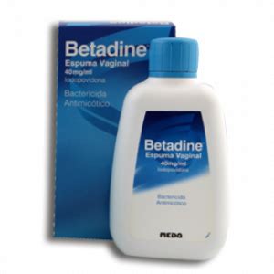 betadine principio ativo